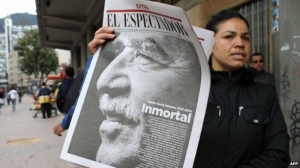 Thousands mourn death of Gabriel García Márquez