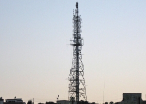 Maintenance works on Għargħur transmitting tower