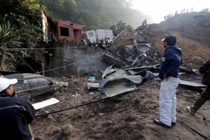 Guatemala landslide: 161 people confirmed dead, 300 still unaccounted for