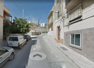 Construction worker falls five floors