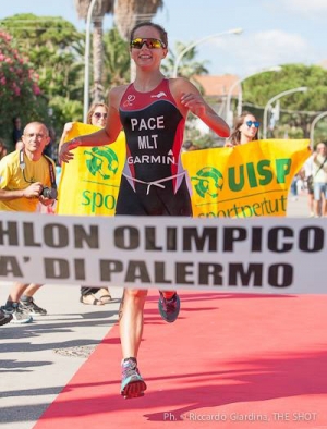 Hannah Pace wins Triathlon Olimpico Citta di Palermo