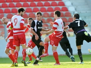 Hibernians back on track with victory over Balzan