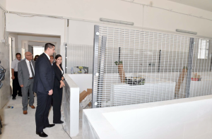 Infrastructure minister visits works on new Association for Abandoned Animals sanctuary