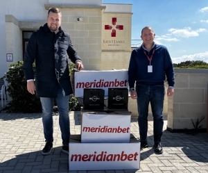 Meridianbet donation to female patients at St James Hospitals around Malta
