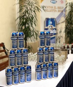 GSD Marketing Ltd launches Bavaria Valletta 2018 limited edition cans