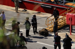 Updated | Ship captain repeatedly told army officers his vessel was ‘under piracy’