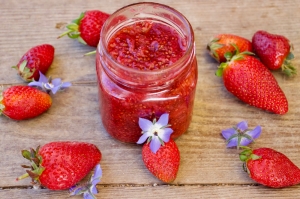 Strawberry jam