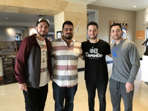 Boyce Avenue joins Quizando as global development kicks off