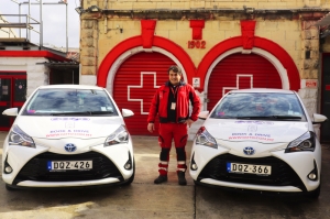 Red Cross gets four GoTo cars to better assist people in self-isolation