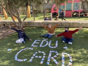 St Aloysius students create educational card game for children aged 5-7