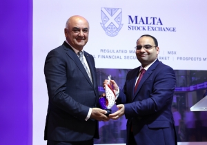 Malta Stock Exchange presents Lifetime Achievement Award 2021 to AX Group’s Chairman Angelo Xuereb