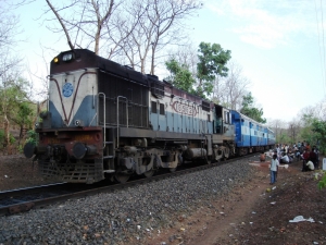Train collides with school bus in India, killing 12 children