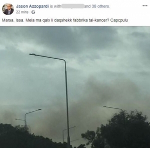 PN MP jumps to wrong conclusion on Marsa open centre fire as he tries to score cheap political points