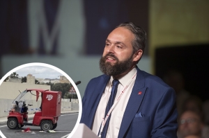 Ex-union secretary says Maltapost cart in which employee died ‘safer’ than bikes