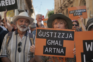 National protest on planning bills: New promo calls on public to defend Malta from development greed