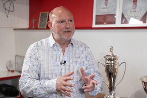 WATCH | Victoria Hotspurs FC president: ‘In life you set targets. You have to remain ambitious’