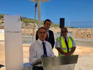 Israeli specialists to advise on water treatment plan - Mizzi