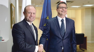 Muscat congratulates Delia on ‘beating Busuttil’, hopes he can get a grip on PN