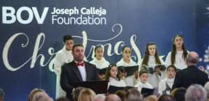 Preparations begin for BOV Joseph Calleja Foundation Christmas concert
