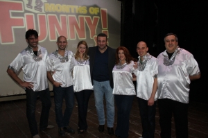 Joseph Calleja joins The Comedy Knights on stage