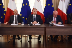 No space for new Brexit negotiations but clarifications possible, Joseph Muscat says