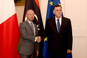 Libyan prime minister in Malta to ‘clarify’ state of conflict threatening Tripoli