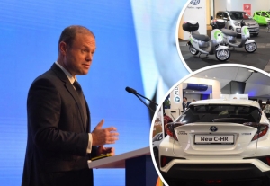 Updated | Malta can be at forefront of EU electric vehicle changeover, Prime Minister says