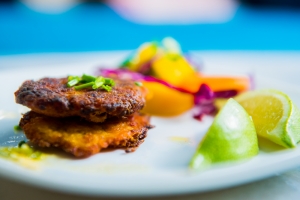 Pumpkin fritters