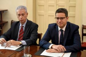 Rebels have destroyed PN to oust Delia, Arrigo says in resignation letter