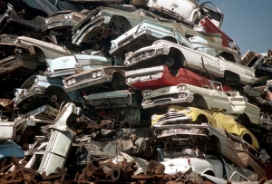 Higher rate of discarded vehicles leads to hazardous waste generation