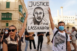 US diplomat embraces Black Lives Matter protests for Floyd and Cisse