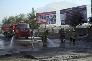 Taliban bomber targets army bus in Kabul, kills three