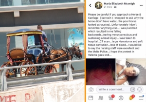 Woman claims to have been beaten up by karozzin driver