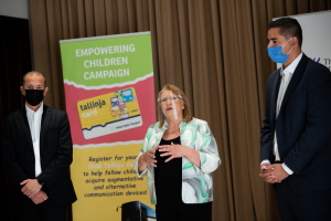 Kids’ 25-cent Tallinja bus ticket raises funds for autism