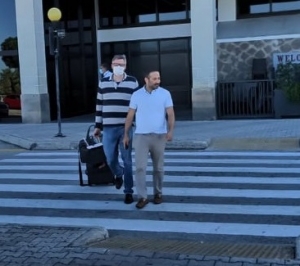 Konrad Mizzi returns to Malta after months-long absence