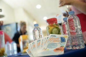 Kristal Water supporting Water Outreach Campaign