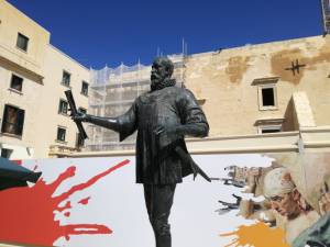 La Valette's sword broken by teenager