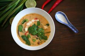 Lobster Tom Kha