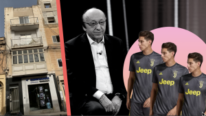 Juve fixer Luciano Moggi’s Gzira dump has three other voters living there