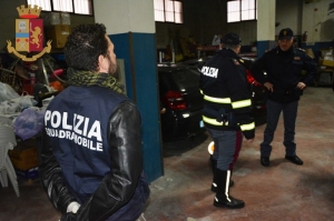 Italian police bust stolen luxury car and commercial vehicle racket involving Malta, Libya
