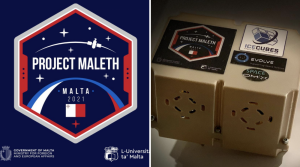 Giant leap for Malta: Biomedical capsule to be sent into space