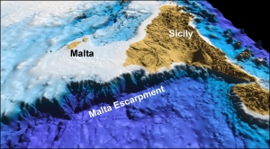 University expedition to explore giant underwater cliff offshore Malta