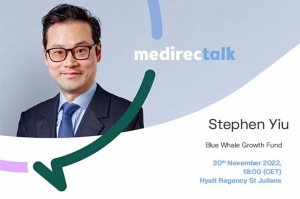 Blue Whale Capital’s Stephen Yiu to address medirectalk