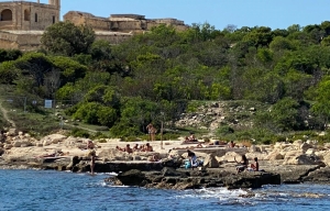 Over 50,000 visitors at Manoel Island between July and September