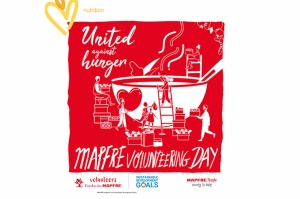 Mapfre to collect 10,000kgs in food donations in fight against hunger