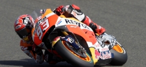 World Champion Marc Márquez flies to pole at Le Mans