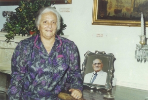 Widow of former President Censu Tabone passes away