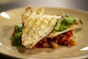 Grilled cuttlefish