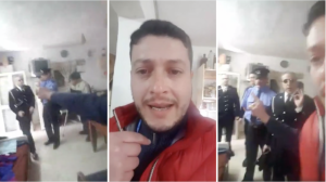 No breach of rights for man who streamed committal by police on Facebook