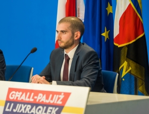 Confidence in Delia reflects electorate's lack of faith in him, Mark Anthony Sammut says